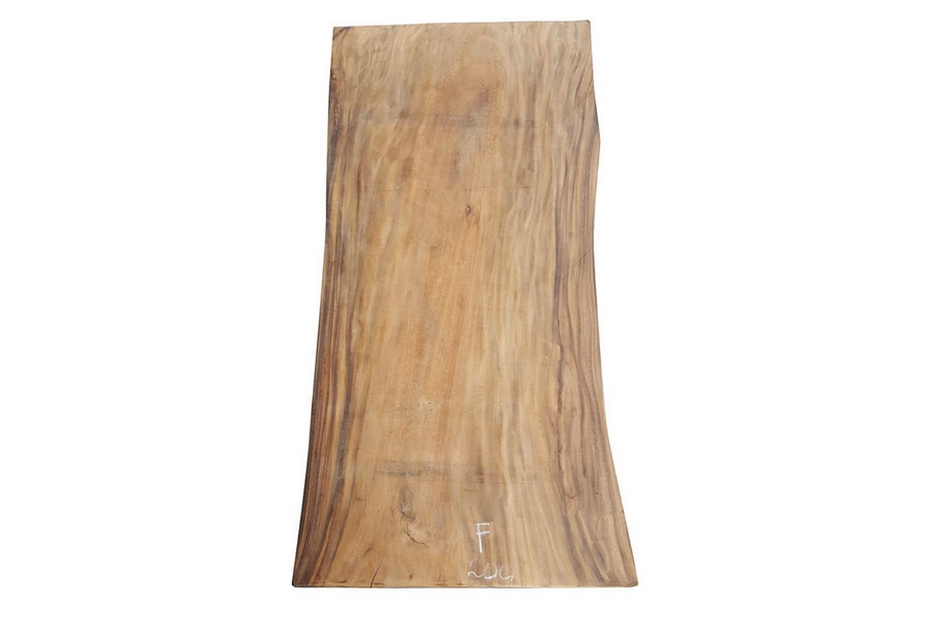 Tischplatte Natural Shape Suarholz Massiv 200*100*8 cm