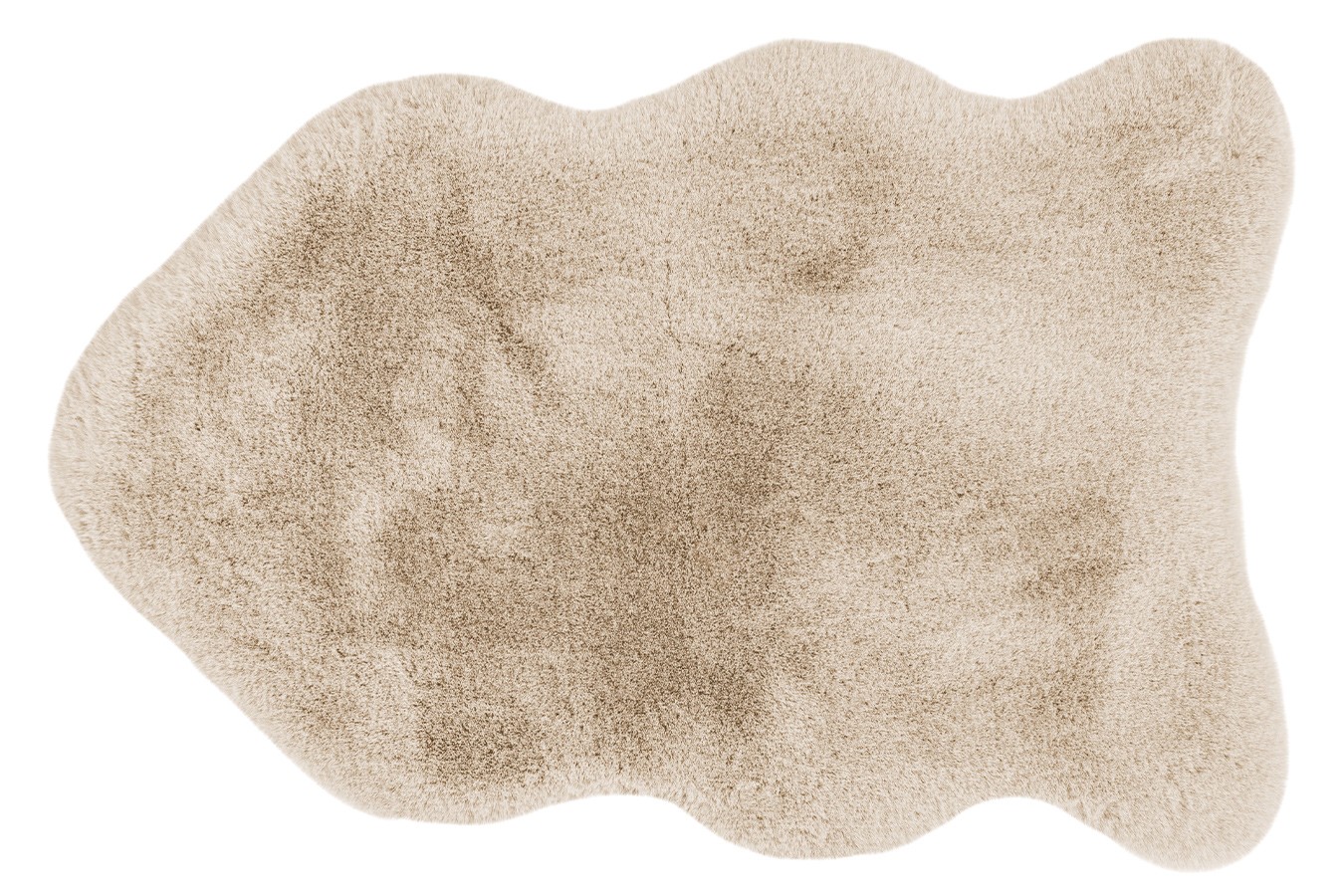 Miniteppich Holy Moly beige 90x60cm