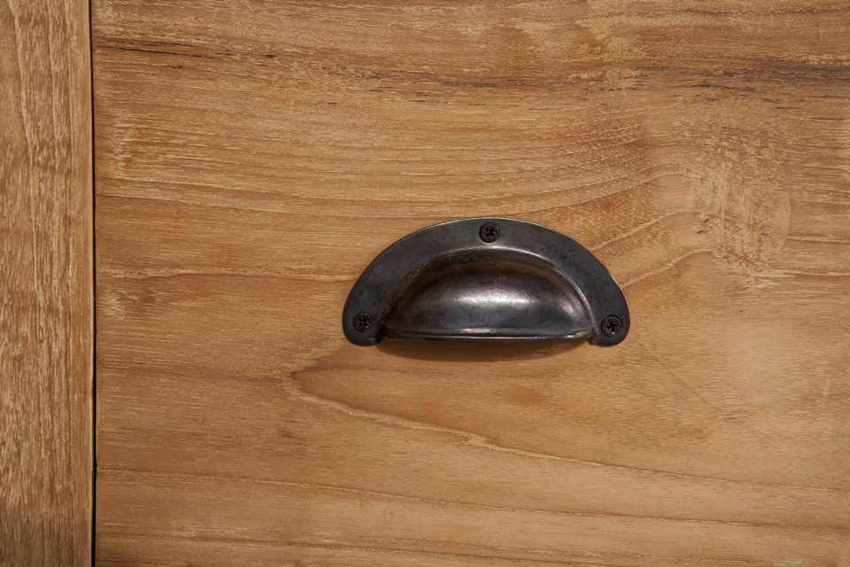 Konsolentisch Loft Teakholz B 75 cm
