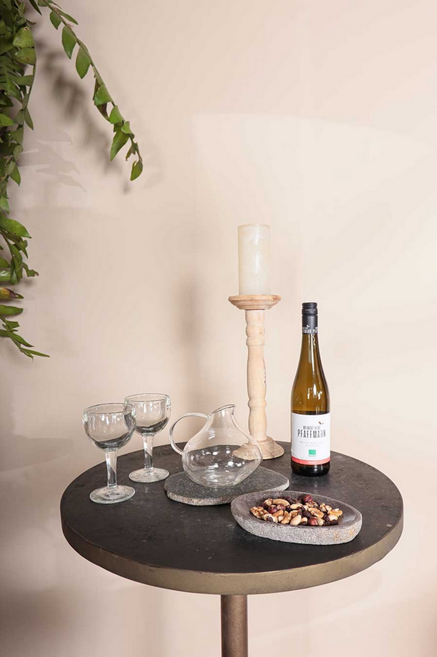 Glaskrug No 3 Glas transparent