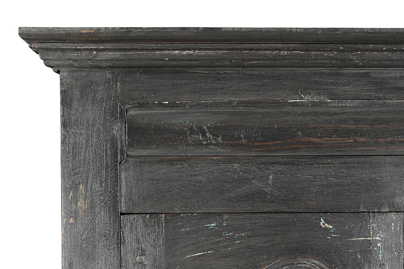 Schrank Vintage schwarz