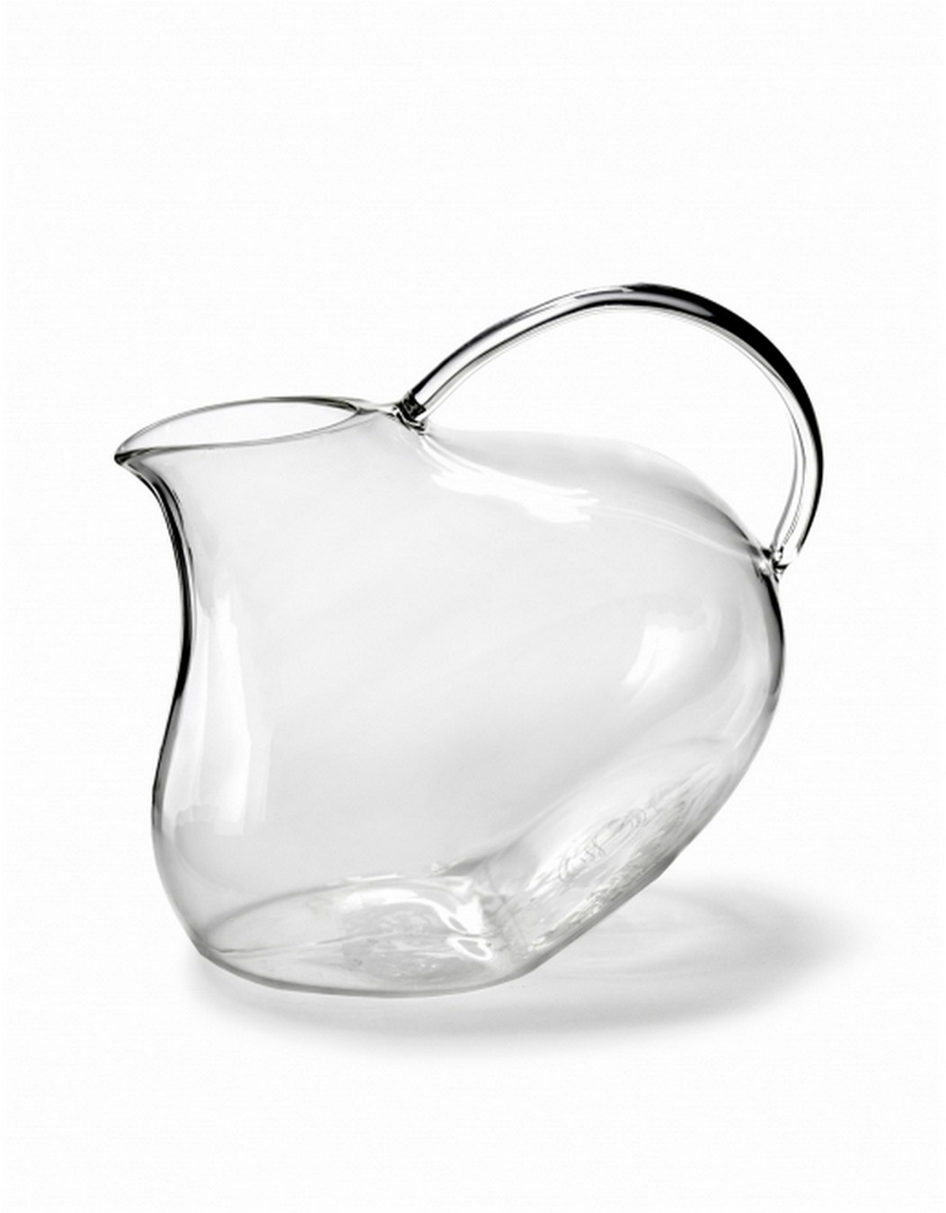 Glaskrug No 3 Glas transparent