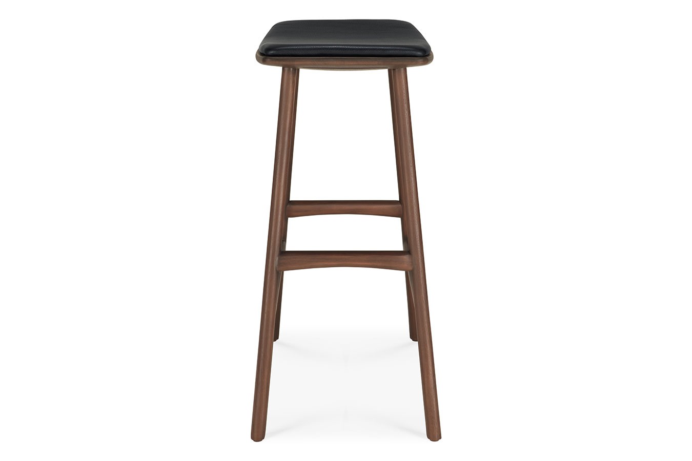 Tresenhocker Osso Teak gepolstert