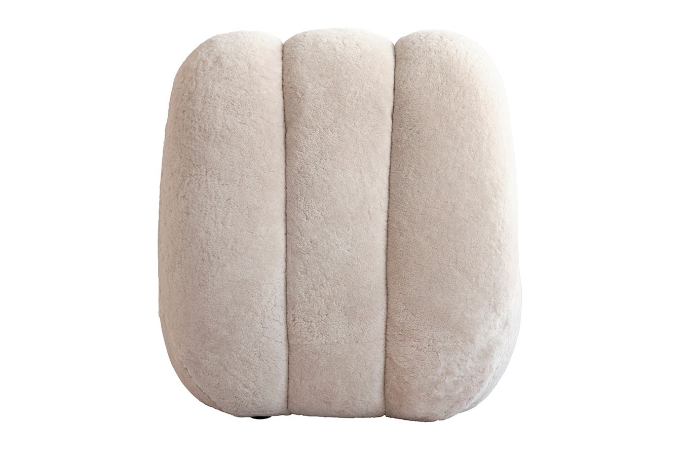 Lounge Sessel Toe Sheepskin beige