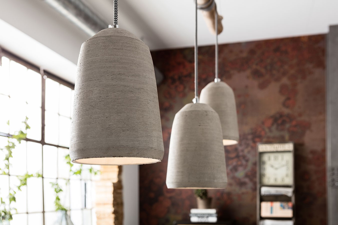 Hängeleuchte Dining Concrete