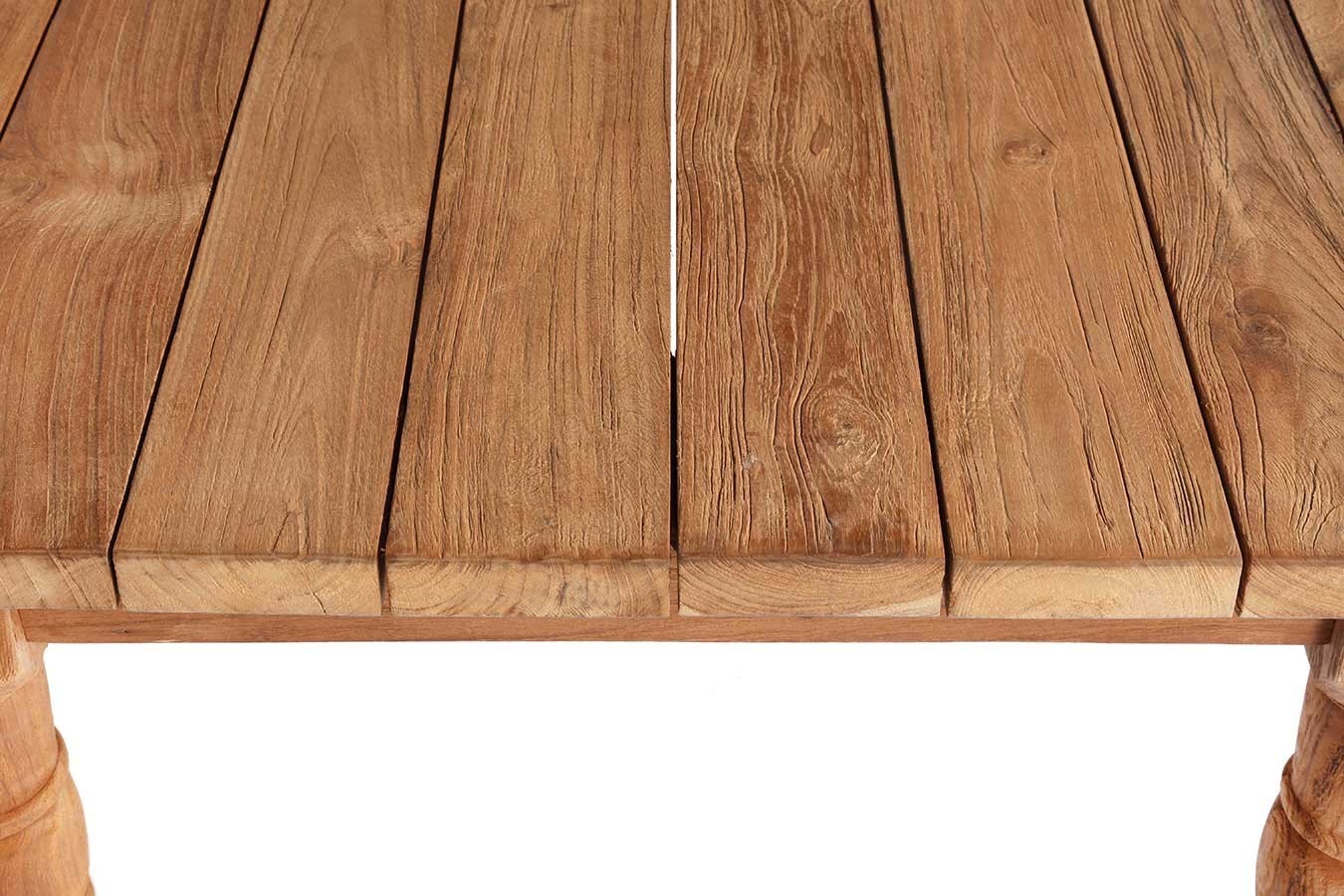 Gartentisch Brasserie Teak massiv 190 cm
