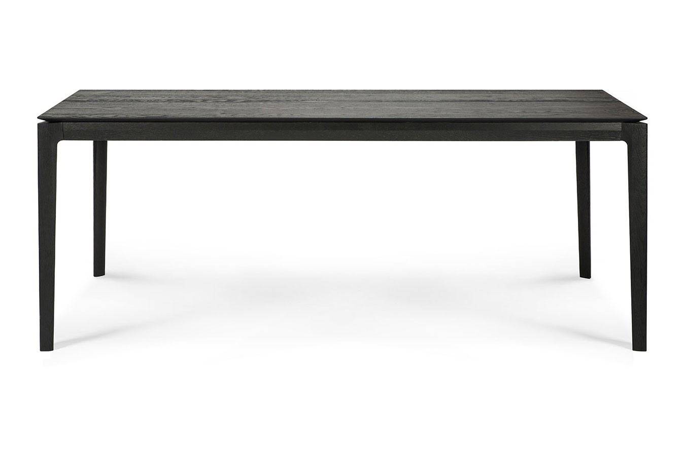 Esstisch Bok Eiche schwarz B 200 cm