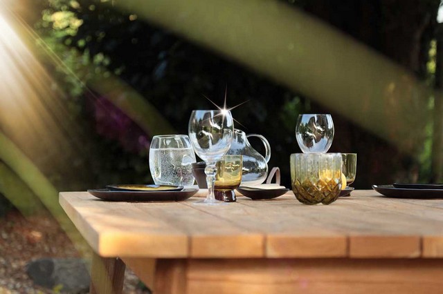 Gartentisch Kylie Teak massiv 240 cm