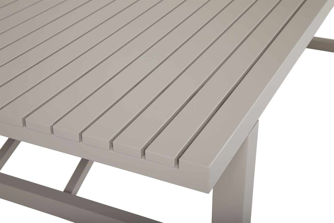 Sitzbank Vevi Aluminium beige 200cm