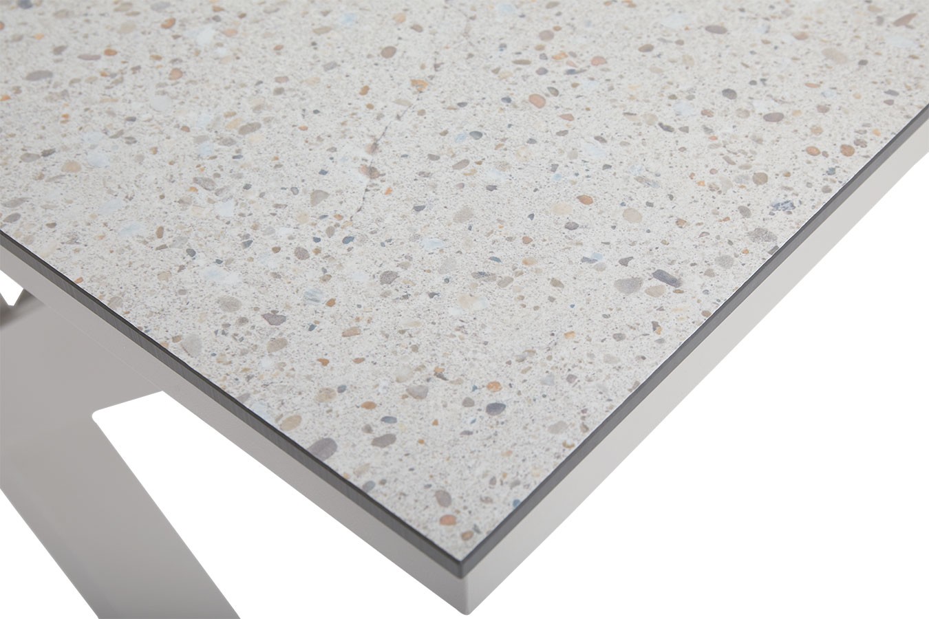 Ausziehtisch Hillmond beige 166 cm