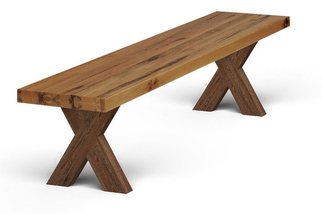 Sitzbank DEN Eiche geölt 180 cm