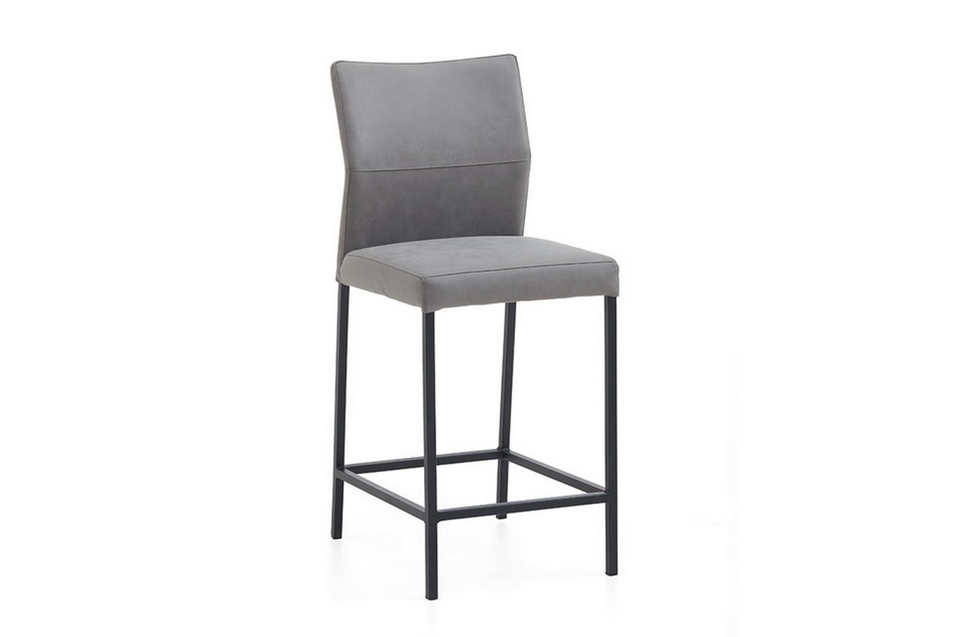 Pre-owned Tresenstuhl Lenny Stoff grau Einzelstück