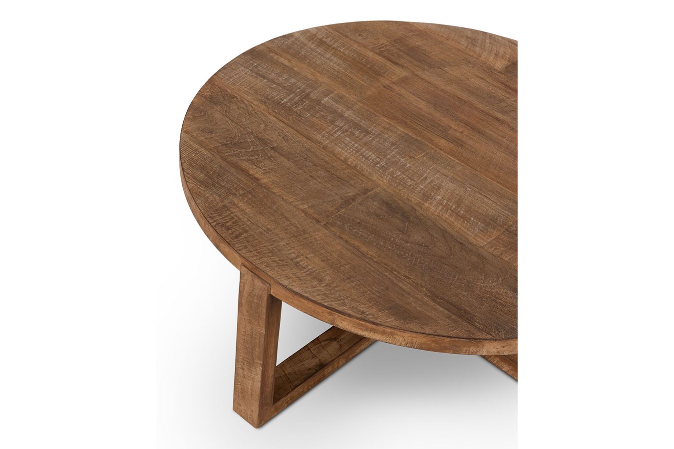 Couchtisch Ibiza Teak D 90 cm
