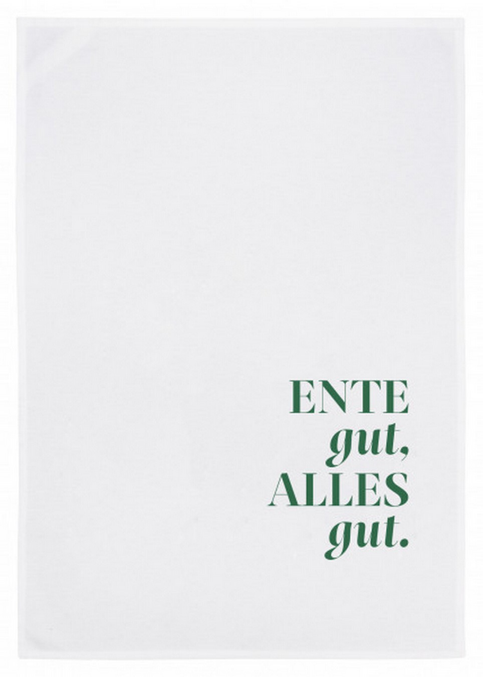 Geschirrtuch Ente gut Alles gut ...