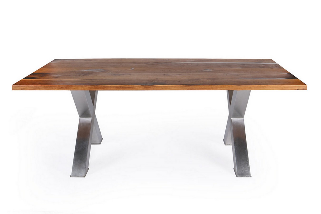 Esstisch aus Scheunenholz Bohlen 200*101*76 cm