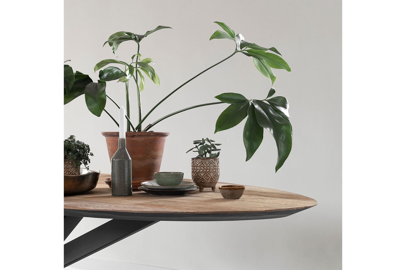 Esstisch Timeless Teakholz 200x100 cm