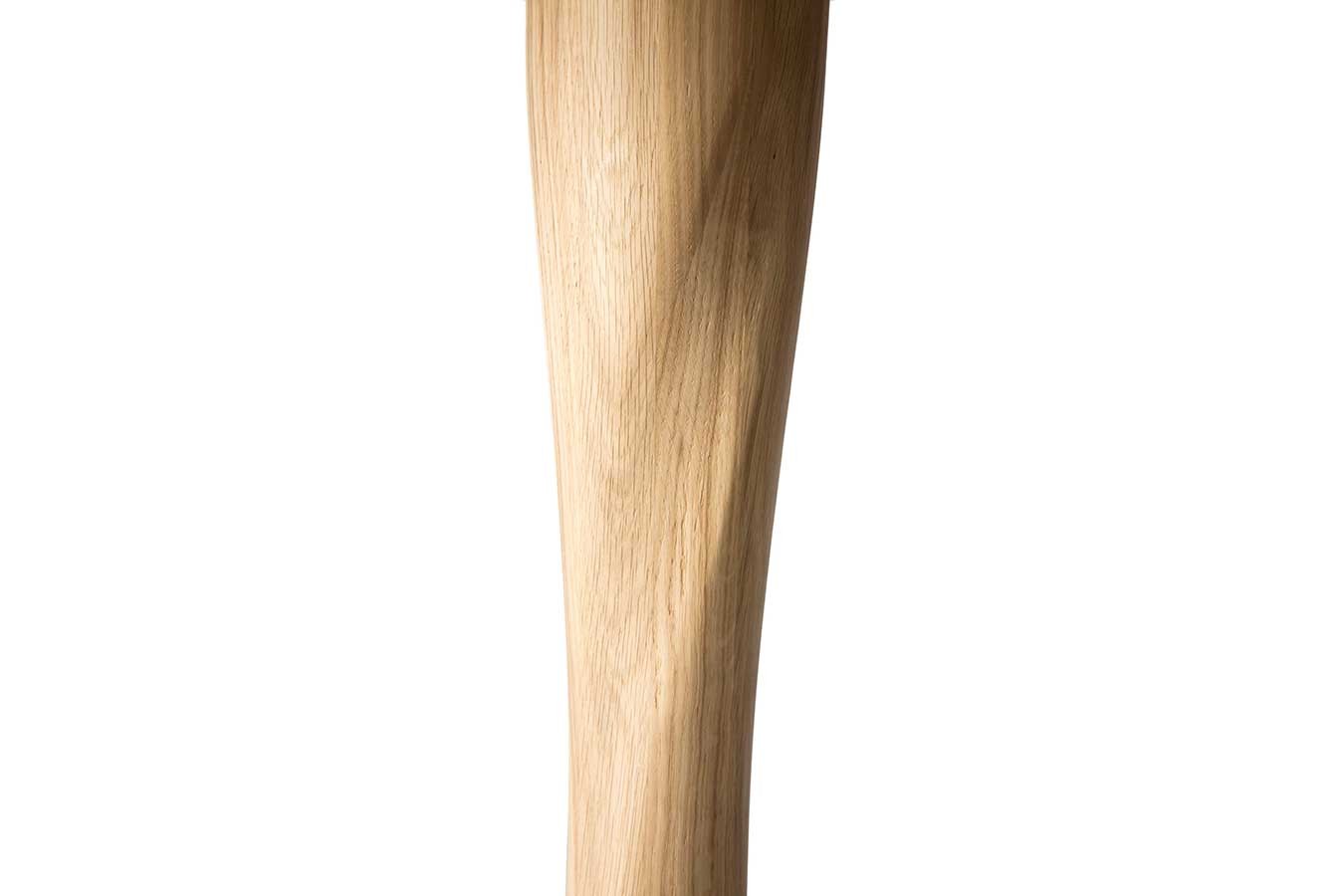 Esstisch Torsion Eiche natur D 127 cm