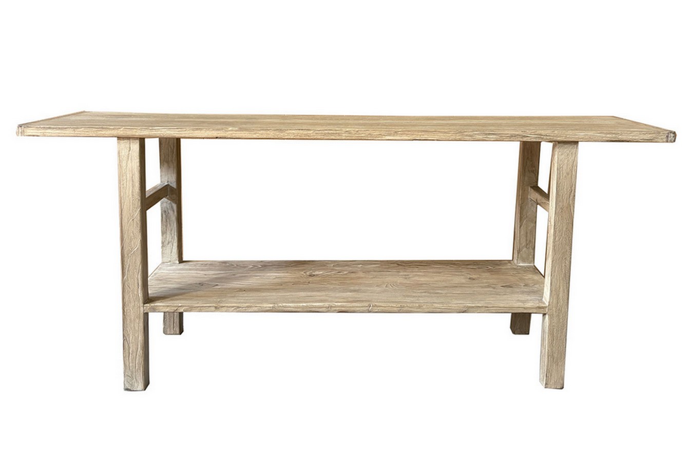 Konsolentisch natur 170 cm