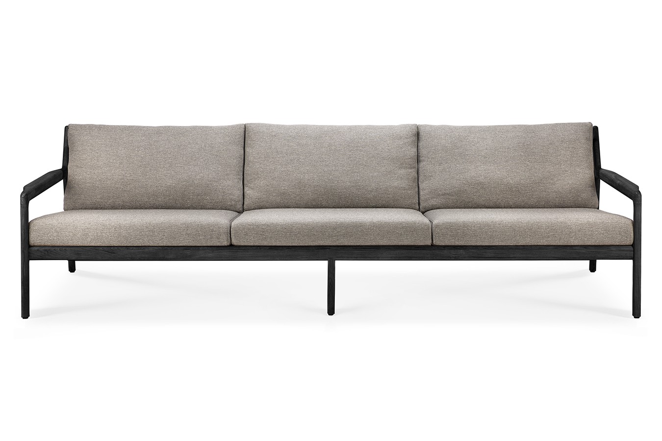 Outdoorsofa Jack Teak mokka 265 cm