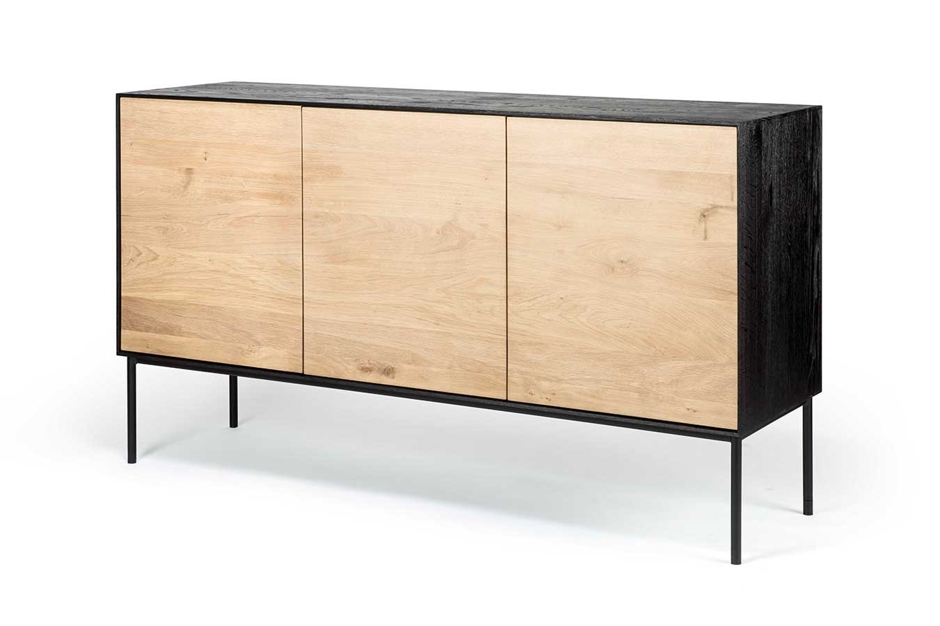 Anrichte Blackbird Eiche massiv B 150 cm