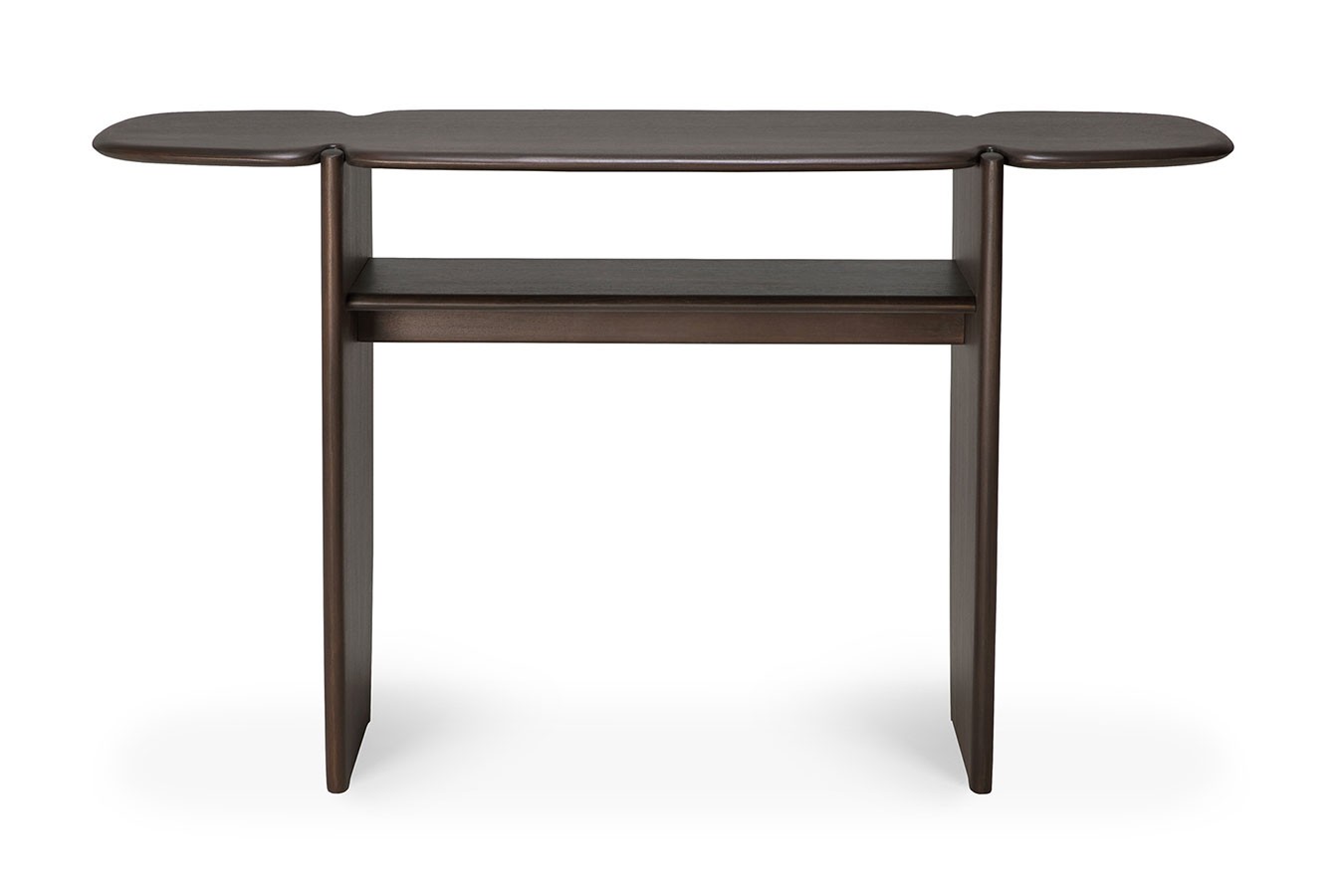 Konsole PI Mahagoni dunkelbraun B 130 cm