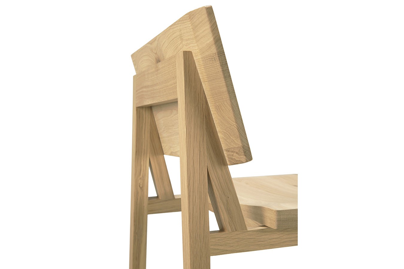 Tresenhocker N3 Eiche natur H 91 cm
