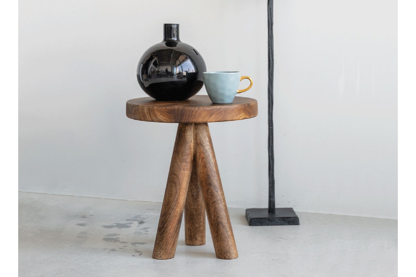 Kaffeetasse Porzellan hellblau