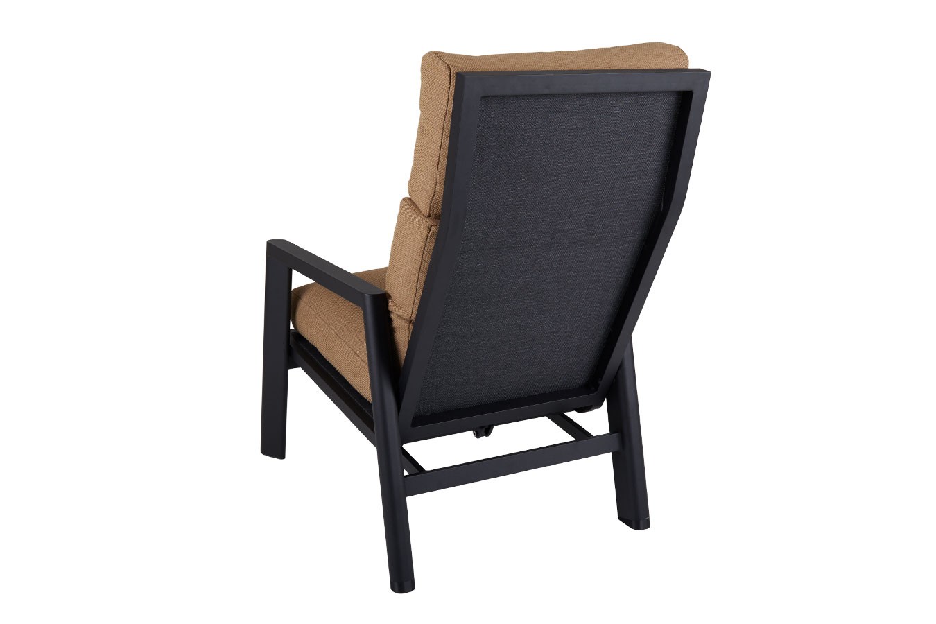 Loungesessel Slide verstellbar gold