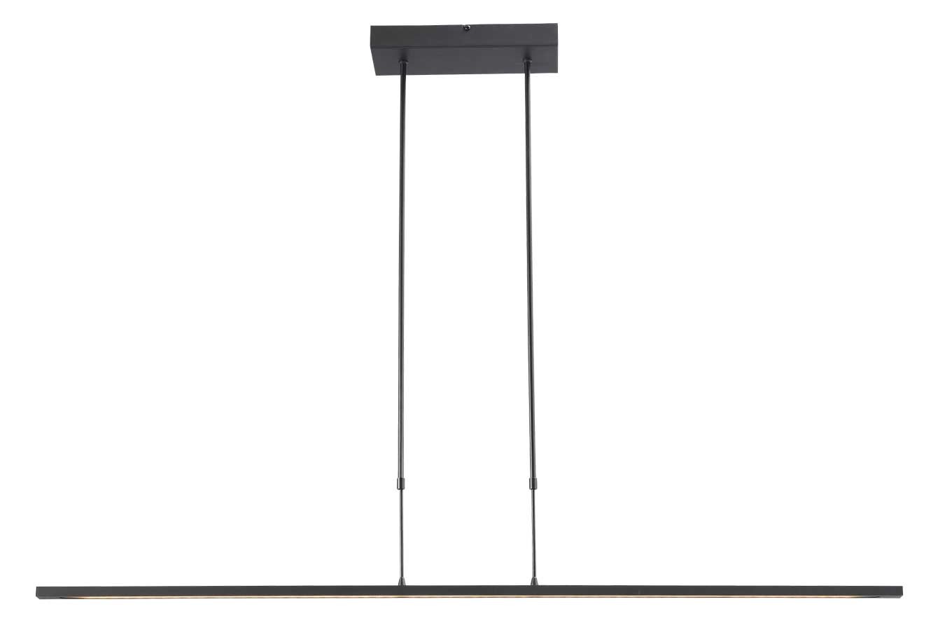 Hängelampe schwarz B 130cm