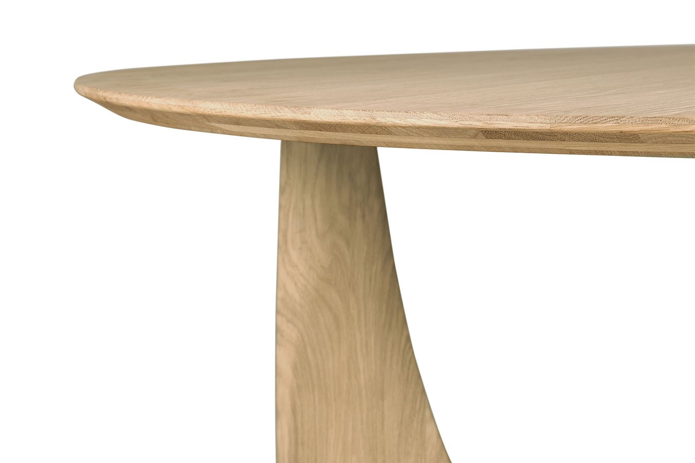 Esstisch Geometric Eiche natur D 150 cm