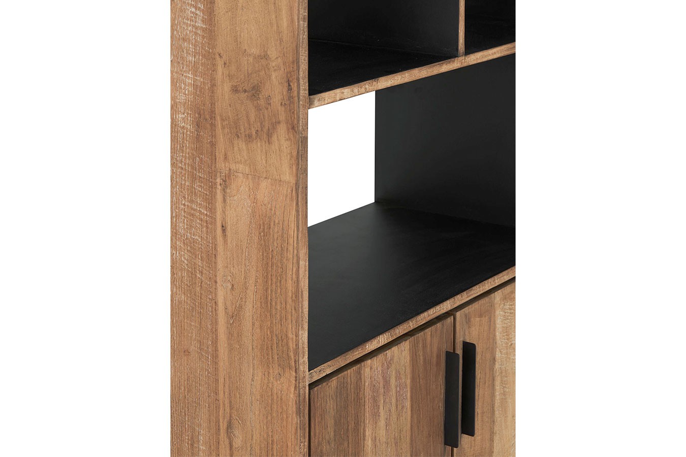 Bücherregal Evo Teak natur H 220cm