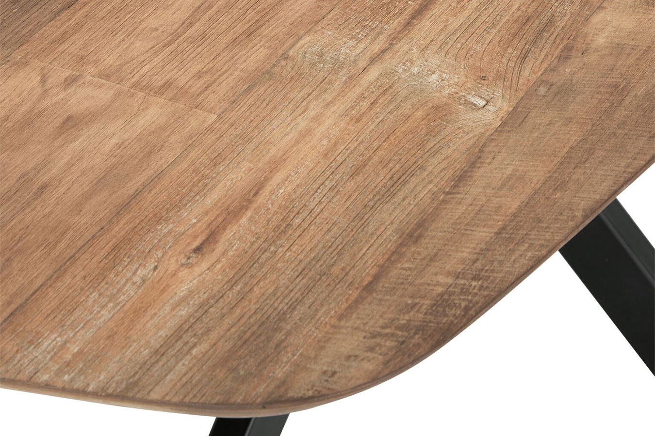 Esstisch Evo Teak natur B 240 cm