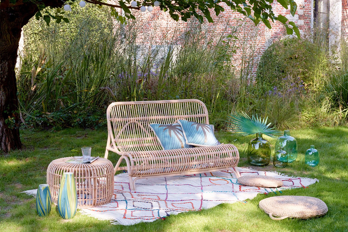 Couchtisch Kim natur D 60 cm