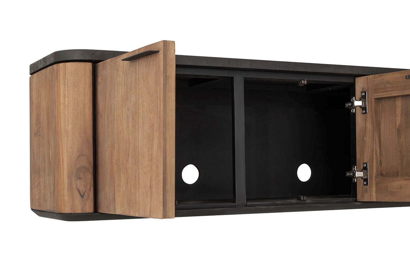 TV-Board Soho hängend Teak B 190 cm