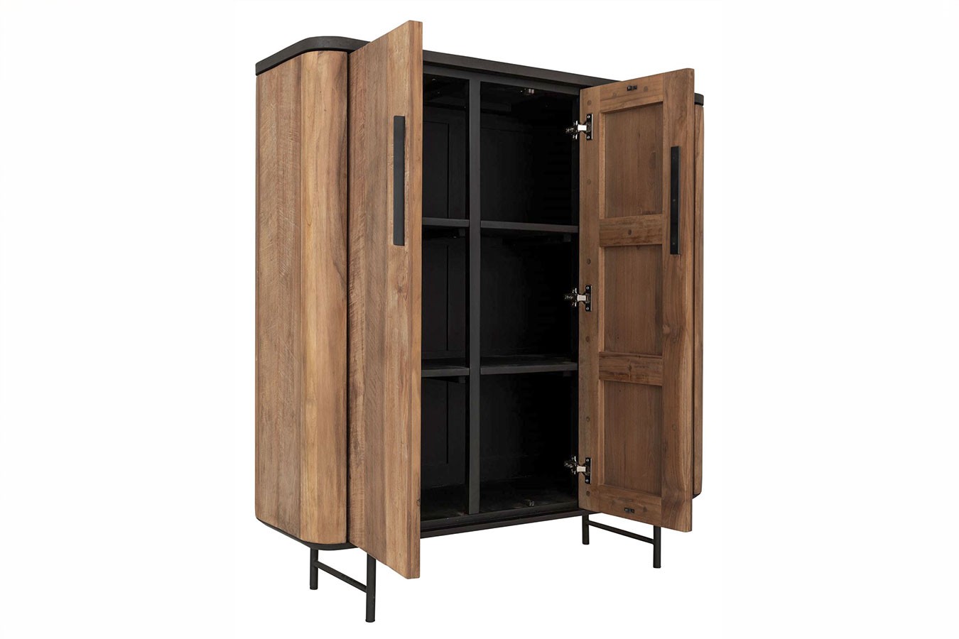 Schrank Soho Teak natur B 120 cm