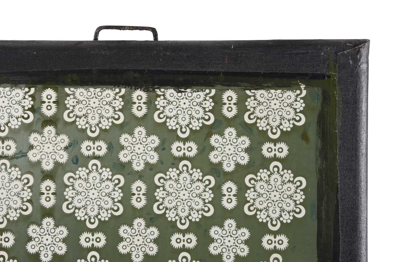 Wandbild Siebdruck Vintage