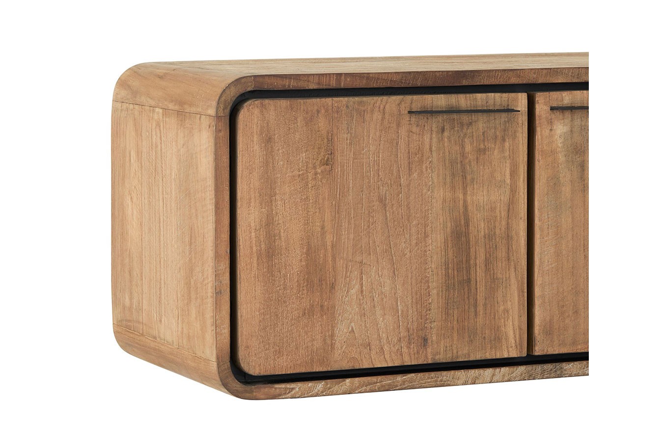 TV-Board hängend Evo Teak B 225 cm
