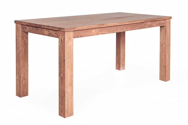 Esstisch Loft Teakholz massiv 240 cm