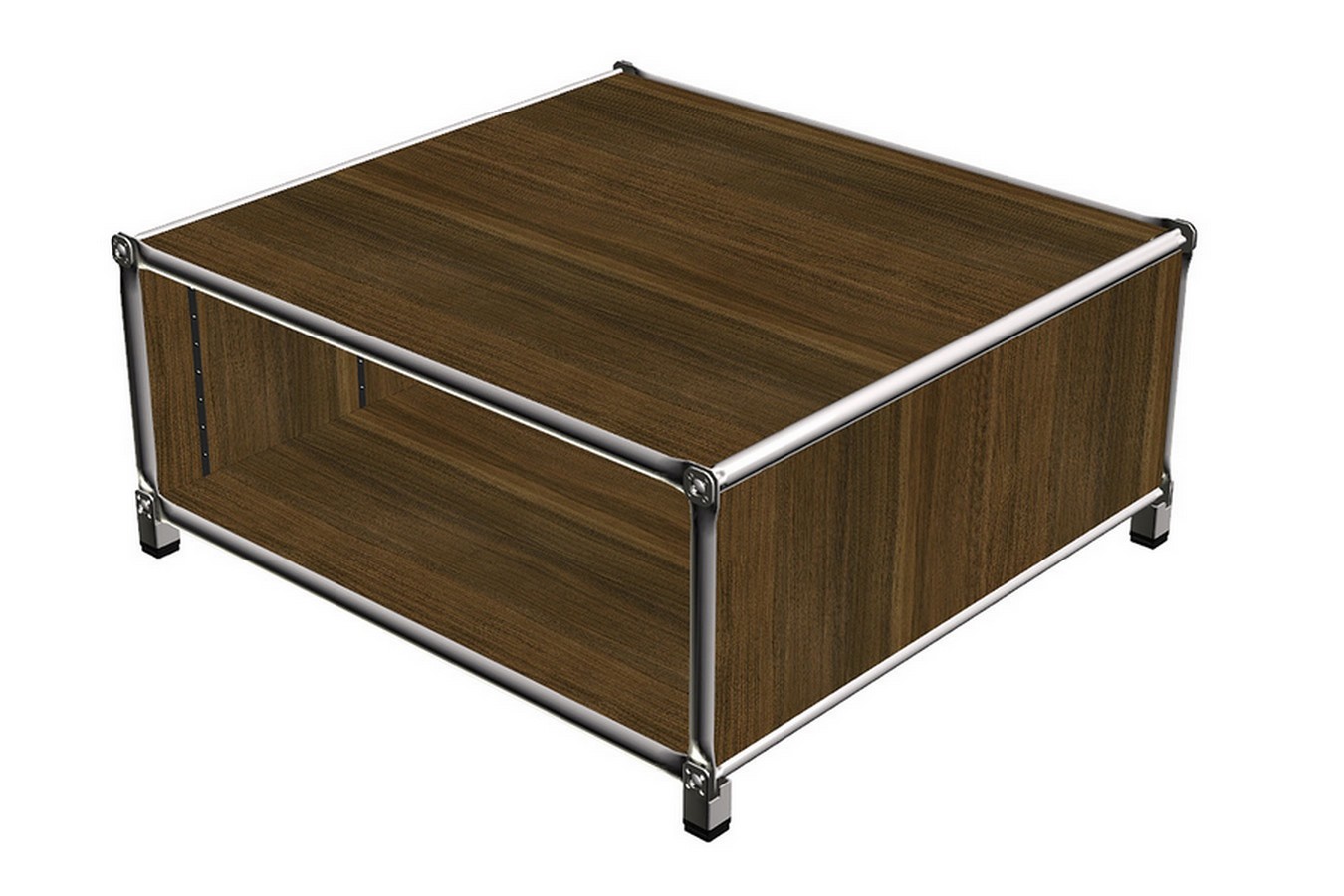 Couchtisch System 180 MDF Walnuss B 75 cm