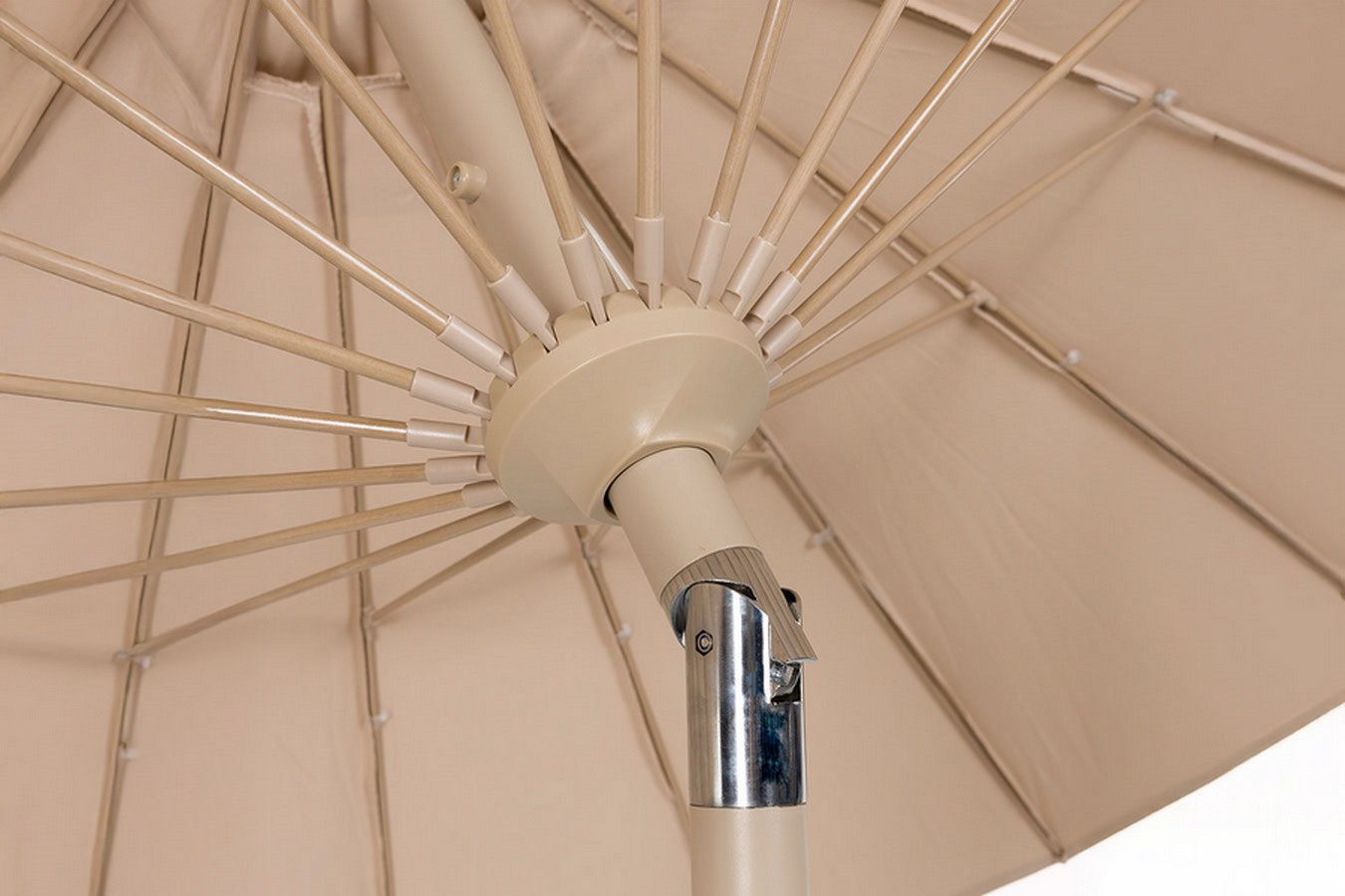 Sunbrella Sonnenschirm 250x250 beige