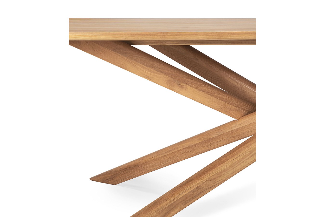 Outdoortisch Mikado Teak natur 240 cm