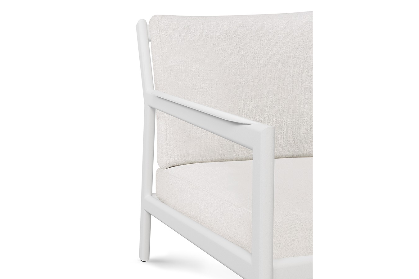 Outdoorsofa Jack Aluminium weiß