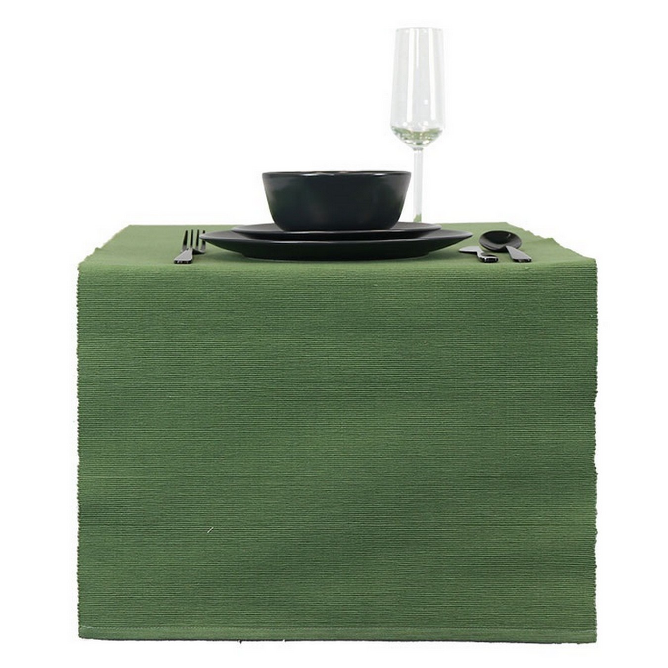 Tischläufer Trixie grün 150*45 cm