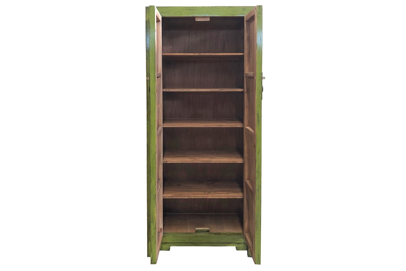 Schrank Asia grün H 200 cm
