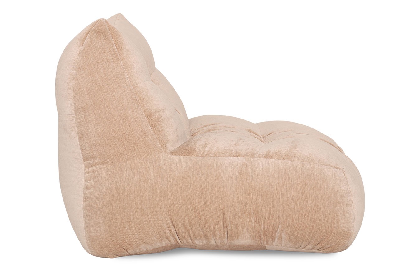 Loungesessel Savigny Chenille creme