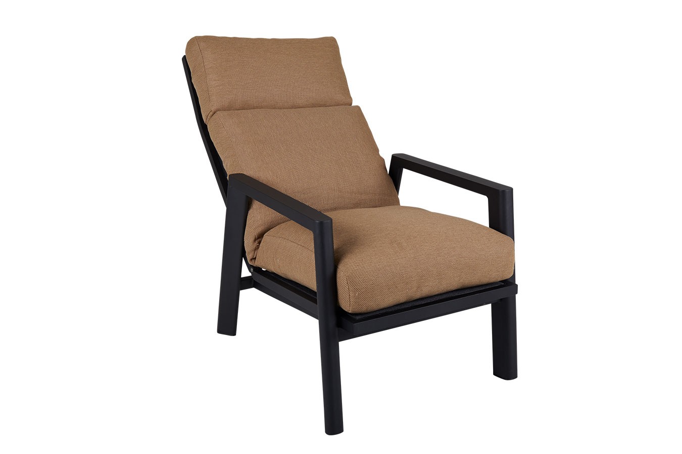 Loungesessel Slide verstellbar gold