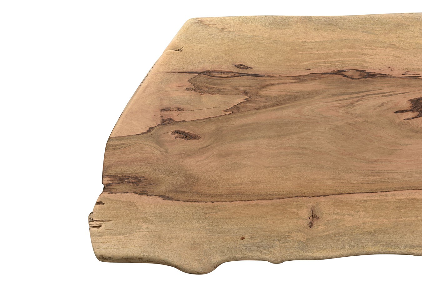 Tischplatte Mangoholz Monolith 315x105 cm