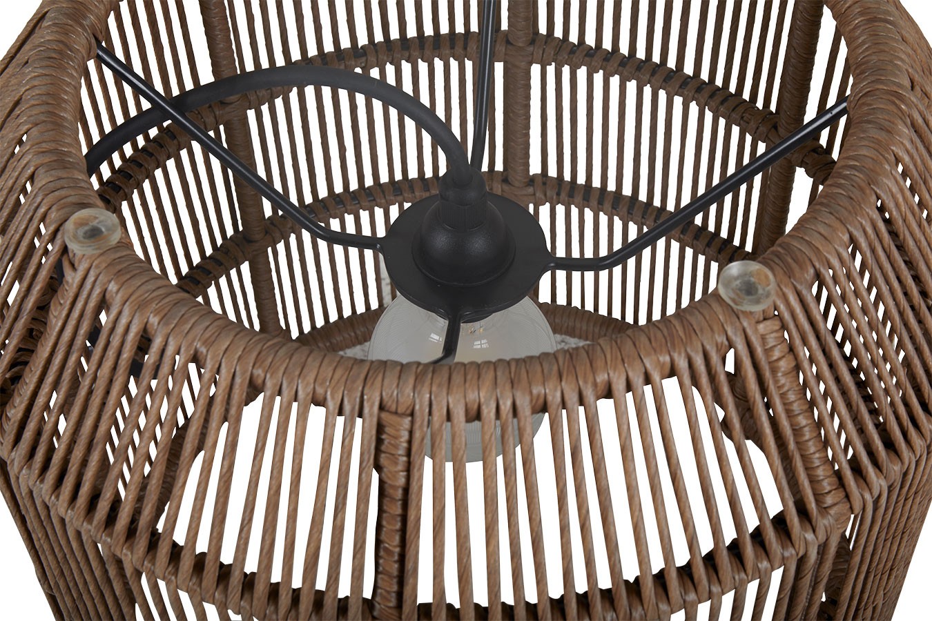 Outdoor-Beistelltisch Pamir braun