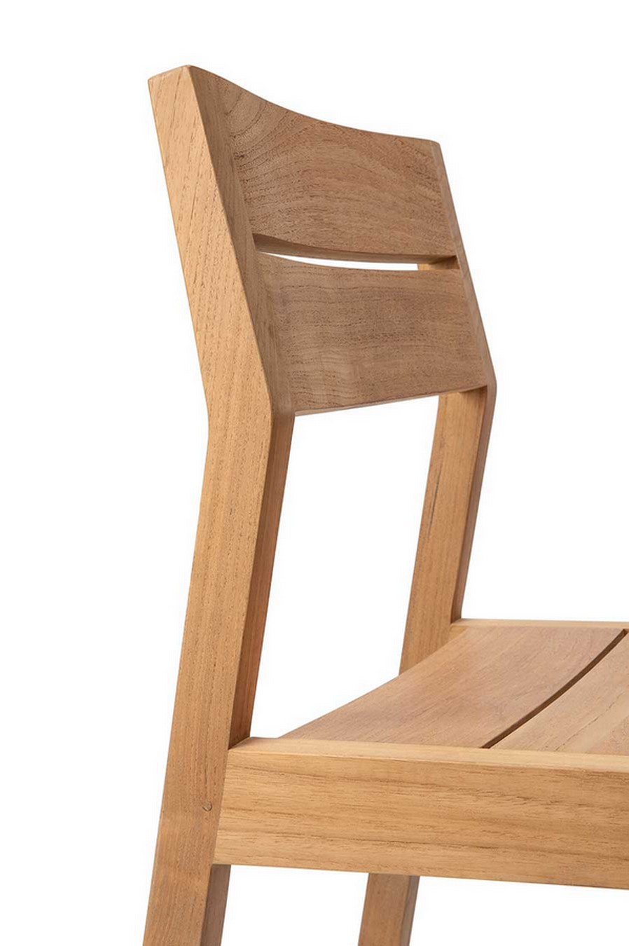 Outdoor Stuhl EX 1 Teak massiv