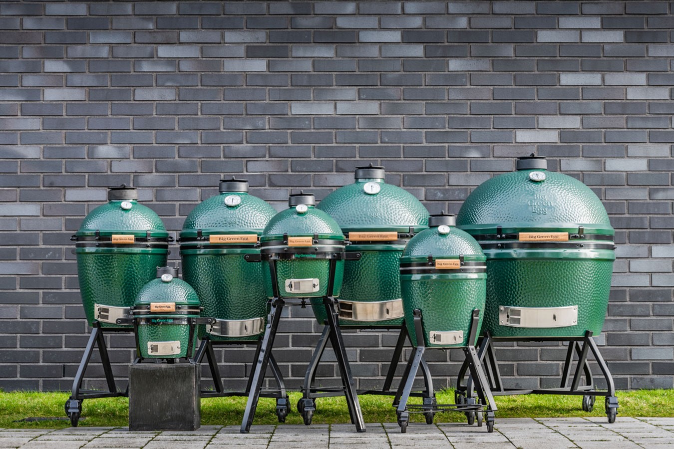 Kamado Big Green Egg Bundle Medium